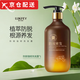 露卡菲婭（LUKFEY）店聚容植物精粹防脫洗發(fā)水改善掉發(fā)控油蓬松密發(fā)生姜洗發(fā) 脫洗發(fā)水500ml*1