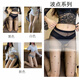 波點(diǎn)開(kāi)檔絲襪女性感免脫防勾絲圓點(diǎn)黑絲襪性感易撕絲襪打底連褲襪 3個(gè)顏色各 1條 均碼 【80-140斤】波點(diǎn)開(kāi)檔款