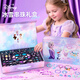 迪士尼（Disney）兒童手工diy串珠禮盒套裝 女孩生日禮物玩具大禮盒過家家DIY手工制作 艾莎公主A90190-F1