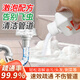 橙樂工坊管道疏通劑泡泡粉下水道疏通劑廚房地漏衛(wèi)浴馬桶疏通神器260g