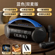UKYK德國柏林之聲 k歌無線藍牙音箱顯示歌詞話筒音響一體家用戶外唱歌 【藍色雙麥】雙行歌詞顯示