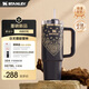 STANLEY巨無(wú)霸吸管杯 不銹鋼保溫杯吸管杯大容量高顏值保冷保溫水杯 【限量發(fā)售】深藍(lán)佩斯利- 887ml