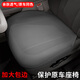 巫記汽車(chē)坐墊夏季單片座椅墊車(chē)內車(chē)墊三件套車(chē)載后排座墊夏天2025新款 前排1張坐墊尊貴黑