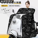 四季斗篷電動(dòng)車(chē)擋風(fēng)被透明防曬防水全包圍擋風(fēng)被一體通用型擋風(fēng)罩 【雙口袋+升級防曬防水】黑色呆