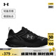 安德瑪（UNDERARMOUR）春夏Forge Runner男女柔韌運(yùn)動(dòng)休閑鞋6003967 黑色001 41