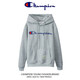 冠軍（CHAMPION）春秋加絨連帽衛衣純棉男女學(xué)生情侶款長(cháng)袖外套休閑外套運動(dòng)服秋 灰色 薄款 冠··軍 M