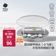 babycare電動(dòng)?jì)雰耗ゼ灼?寶寶兒童指甲剪刀套裝防夾肉新生兒專用 白