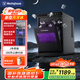 西屋（Westinghouse）制冰機(jī)家用小型實(shí)心新型月牙冰20KG宿舍咖啡冰塊制冰機(jī)商用全自動(dòng)制冰器廚房小家電WH-20Y