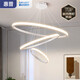 惠普餐廳燈全光譜護(hù)眼led吊燈簡(jiǎn)約現(xiàn)代流行吧臺(tái)餐桌燈中山燈具包安裝