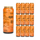 黃山功夫精釀啤酒整箱裝原漿啤酒罐裝500ml*12罐 蕎麥風(fēng)味苦蕎香型 迎客松 經(jīng)典原漿 500mL 12瓶