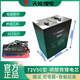 天能鉑金鋰電48V60V72V35型50型磷酸鐵鋰電池送外賣專用長跑王 72V50型 包含充電器