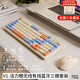 前行者V1藍(lán)牙無線鍵盤鼠標(biāo)套裝機(jī)械手感靜音三模男女生辦公高顏值鍵鼠便攜電腦筆記本平板iPad手機(jī)通用 活力橙-三模鍵鼠套裝【無線/藍(lán)牙/有線】