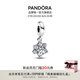 潘多拉（PANDORA）閃耀萌寵爪印吊飾秋冬貓爪飾品配件diy串珠七夕情人節(jié)禮物送女友 “愛的爪印”吊飾 均碼