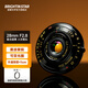 星曜光學(xué)星曜28mm F2.8黑漆大光圈廣角人文超薄餅干定焦全畫幅微單鏡頭星耀28f28 【套餐一】標(biāo)配+黑漆黃銅UV鏡【強(qiáng)烈建議】?jī)H1mm 富士X口（鏡頭+星曜富士X口轉(zhuǎn)接環(huán)）