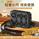 索愛（soaiy）KY01無線領(lǐng)夾防嘯叫小蜜蜂擴(kuò)音器教師專用長續(xù)航藍(lán)牙音箱音響麥克風(fēng)上課教學(xué)導(dǎo)游戶外背帶便攜黑
