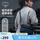 OSPREY 奧德1.5L斜挎包 戶外斜跨單肩包 旅行通勤男女輕便手機(jī)包 黑色