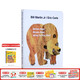 【非點(diǎn)讀】廖彩杏紙板書(shū) 棕熊你看到了什么 Brown Bear，What Do You see? 兒童英文原版繪本