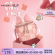toutou女包2025線條小狗斜挎包小包圓盒小包七夕情人節(jié)生日禮物送女友