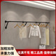 加厚服裝店專用展示架現(xiàn)代簡約陳列架壁掛式貨架男女裝店側(cè)掛衣架 定制(顏色尺寸聯(lián)系客服)