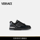 VERSACE/范思哲【七夕禮物】 男士Biggie Basket運(yùn)動鞋 1B00P-黑色+銀色 41