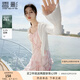 香影薄款針織開衫女外搭2025夏季新款氣質(zhì)短款外套空調(diào)衫白色上衣 鷺白 L 165/88A/110-125斤