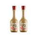 谷小酒谷院燒酒黃瓶 52度川派濃香 固態(tài)發(fā)酵純糧白酒口糧酒五年基酒 42度 500mL 2瓶 【五年基酒】