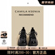 CAMILA KSENIA厚底樂福鞋女款2025新款春夏軟底女鞋小皮鞋增高鞋子 黑色 37