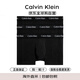 Calvin KleinCK 男士棉質(zhì)平角內褲 套裝套盒3條裝 U2664G XWB黑/黑/黑 XL