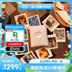 富士（FUJIFILM）instax SQUARE Link 一次成像方形手機照片打印機 迷你便攜式熱升華照片打印機 山礬白 官方標配：贈送20張相紙