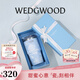 WEDGWOOD【魏大勛同款】威基伍德保溫杯高顏值保溫瓶馬克杯禮盒保溫杯 漫游美境藍(lán)色吸管杯592ml