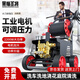 黑貓圣將洗車機(jī)高壓清洗機(jī)家用220v洗車商用大功率洗車洗地高壓噴槍水泵