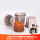 學(xué)廚 蛋糕模具 烘焙模具黃油年糕模具迷你甜甜圈空氣炸鍋專用面包模具 可露麗模4件套WK9772-4