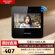 HIKVISION?？低暼四樧R別打卡考勤機(jī)上班刷臉簽到機(jī)支持云考勤無線WiFi聯(lián)網(wǎng)4.3英寸觸摸屏語音提示A12 S
