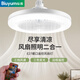 Biuyum 智能遙控LED多功能萬(wàn)向燈E27螺口可調光工作間香薰飛碟燈 【遙控款】升級香氛萬(wàn)向燈-白色