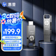 惠普256GB 雙接口Type-C兩用手機電腦USB3.2U盤 高速傳輸 航空級金屬灰設計大容量車載辦公學習優(yōu)盤
