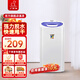小鴨5.5kg脫水機(jī) 迷你半自動(dòng)單筒甩干機(jī) 小型家用出租房甩干桶干衣機(jī)T55-108 5.5公斤+強(qiáng)力甩干