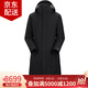 始祖鳥（ARC'TERYX）Patera Parka女款羽絨服 戶外防風雪保暖派克大衣沖鋒衣 劉雯同款 29652/Black黑色 S （50-55kg）尺碼偏大