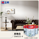 立邦乳膠漆油漆涂料內(nèi)墻漆防霉抗甲醛五合一凈味無(wú)添加環(huán)保室內(nèi)漆 【珍珠白】54L套裝