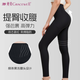 婷美（GRACEWELL）鯊魚褲女外穿打底褲瑜伽褲蜜桃臀裸感防走光修身顯瘦QS