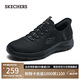 斯凱奇（Skechers）閃穿鞋男鞋夏季健步鞋軟底一腳蹬透氣休閑運(yùn)動鞋232457
