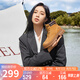駱駝（CAMEL）大黃靴女都市戶外四季可穿系帶工裝靴馬丁靴 L23W307016 黃棕 40