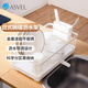 阿司倍鷺（ASVEL）廚房家用瀝水架 鐵質(zhì)防銹涂層置物架 碗筷子碟子水杯收納架