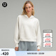 lululemon丨Softstreme? 女士連帽衫 LW3HMVS 骨白 XS /4