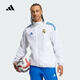 阿迪達斯 （adidas）2025年男子REAL EU PRE JKT皇家馬德里足球夾克外套 JP4029 L