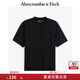 ABERCROMBIE & FITCH【重磅百搭】男裝25夏季新款經(jīng)典小麋鹿棉質(zhì)短袖T恤KI124-5181 黑色 M (180/100A)