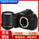 尼康D7500/D7200/d7100/D7000/D90套機二手單反中端數碼相機專(zhuān)業(yè)高清旅游攝影 99新尼康d90+18-105 官方標配