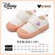 DISNEY迪士尼童鞋幼兒園鞋室內(nèi)鞋男童軟底防滑小寶寶帆布鞋女童學步鞋 米奇粉 22 【鞋內(nèi)長14.0cm】