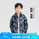 左西男童牛仔襯衫外套薄2025新款兒童春秋裝上衣男孩衣服 牛仔色 150
