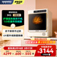 大宇（DAEWOO）家用全自動(dòng)滾筒熱泵烘干機干衣機迷你小型嬰幼兒童衣物烘干內衣褲大容量烘干機 熱泵烘干+衣干即停+UV紫外線(xiàn)殺菌HB30