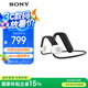 索尼（SONY）Float Run 非入耳開放式運動耳機 懸浮豆 好音質(zhì) 佩戴穩(wěn)固 長效續(xù)航 跑步健身防水抗汗 WI-OE610